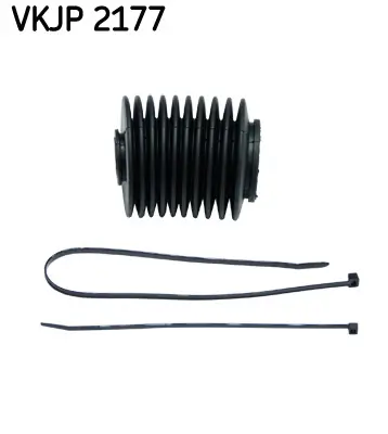 Faltenbalgsatz, Lenkung Vorderachse beidseitig SKF VKJP 2177 Bild Faltenbalgsatz, Lenkung Vorderachse beidseitig SKF VKJP 2177