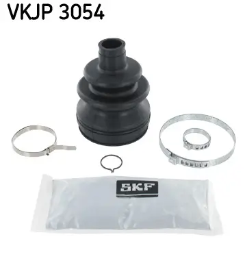 Faltenbalgsatz, Antriebswelle Vorderachse radseitig SKF VKJP 3054 Bild Faltenbalgsatz, Antriebswelle Vorderachse radseitig SKF VKJP 3054