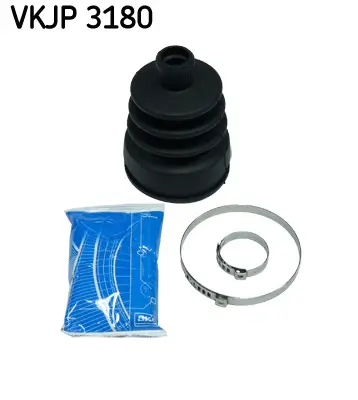 Faltenbalgsatz, Antriebswelle Vorderachse radseitig SKF VKJP 3180 Bild Faltenbalgsatz, Antriebswelle Vorderachse radseitig SKF VKJP 3180
