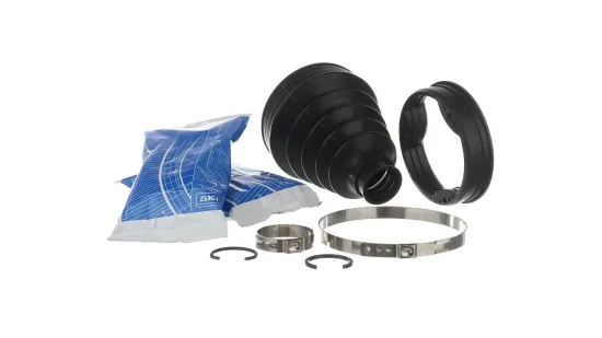 Faltenbalgsatz, Antriebswelle Vorderachse getriebeseitig SKF VKJP 8105 Bild Faltenbalgsatz, Antriebswelle Vorderachse getriebeseitig SKF VKJP 8105
