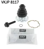 Faltenbalgsatz, Antriebswelle Vorderachse getriebeseitig SKF VKJP 8117