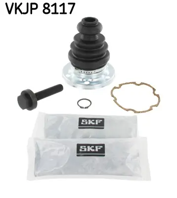 Faltenbalgsatz, Antriebswelle Vorderachse getriebeseitig SKF VKJP 8117 Bild Faltenbalgsatz, Antriebswelle Vorderachse getriebeseitig SKF VKJP 8117