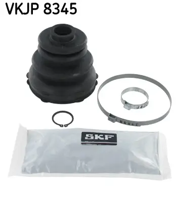 Faltenbalgsatz, Antriebswelle Vorderachse getriebeseitig SKF VKJP 8345 Bild Faltenbalgsatz, Antriebswelle Vorderachse getriebeseitig SKF VKJP 8345