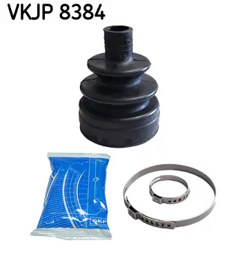 Faltenbalgsatz, Antriebswelle Vorderachse links getriebeseitig SKF VKJP 8384 Bild Faltenbalgsatz, Antriebswelle Vorderachse links getriebeseitig SKF VKJP 8384