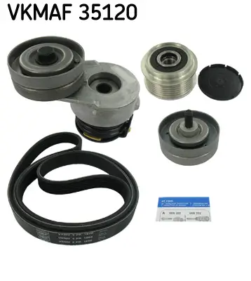 Keilrippenriemensatz SKF VKMAF 35120
