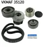 Keilrippenriemensatz SKF VKMAF 35120