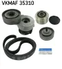 Keilrippenriemensatz SKF VKMAF 35310