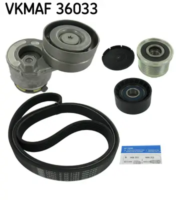 Keilrippenriemensatz SKF VKMAF 36033 Bild Keilrippenriemensatz SKF VKMAF 36033