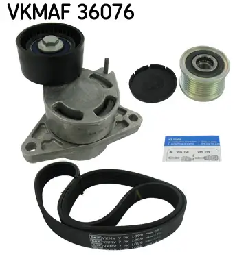 Keilrippenriemensatz SKF VKMAF 36076