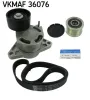 Keilrippenriemensatz SKF VKMAF 36076