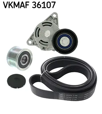 Keilrippenriemensatz SKF VKMAF 36107