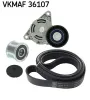 Keilrippenriemensatz SKF VKMAF 36107 Bild Keilrippenriemensatz SKF VKMAF 36107