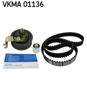 Zahnriemensatz SKF VKMA 01136 Bild Zahnriemensatz SKF VKMA 01136