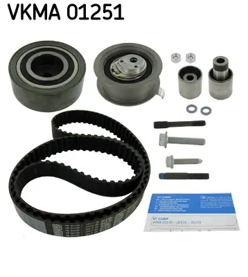 Zahnriemensatz SKF VKMA 01251 Bild Zahnriemensatz SKF VKMA 01251