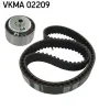Zahnriemensatz SKF VKMA 02209 Bild Zahnriemensatz SKF VKMA 02209