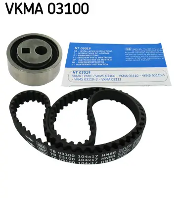 Zahnriemensatz SKF VKMA 03100 Bild Zahnriemensatz SKF VKMA 03100