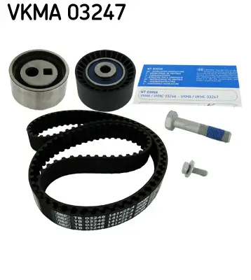 Zahnriemensatz SKF VKMA 03247 Bild Zahnriemensatz SKF VKMA 03247