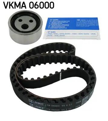 Zahnriemensatz SKF VKMA 06000 Bild Zahnriemensatz SKF VKMA 06000