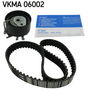 Zahnriemensatz SKF VKMA 06002 Bild Zahnriemensatz SKF VKMA 06002