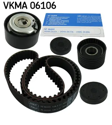 Zahnriemensatz SKF VKMA 06106 Bild Zahnriemensatz SKF VKMA 06106