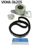 Zahnriemensatz SKF VKMA 06205 Bild Zahnriemensatz SKF VKMA 06205