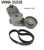 Keilrippenriemensatz SKF VKMA 31018