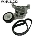 Keilrippenriemensatz SKF VKMA 31022