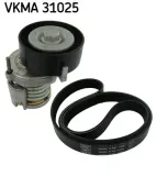 Keilrippenriemensatz SKF VKMA 31025