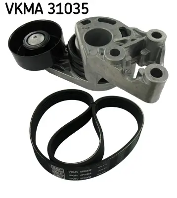 Keilrippenriemensatz SKF VKMA 31035