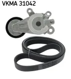 Keilrippenriemensatz SKF VKMA 31042