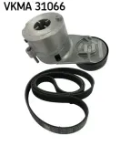 Keilrippenriemensatz SKF VKMA 31066