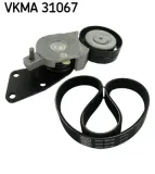 Keilrippenriemensatz SKF VKMA 31067