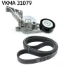 Keilrippenriemensatz SKF VKMA 31079