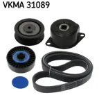 Keilrippenriemensatz SKF VKMA 31089