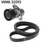 Keilrippenriemensatz SKF VKMA 31093