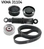 Keilrippenriemensatz SKF VKMA 31104