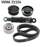 Keilrippenriemensatz SKF VKMA 31104