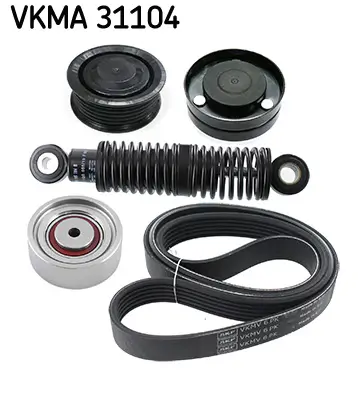 Keilrippenriemensatz SKF VKMA 31104 Bild Keilrippenriemensatz SKF VKMA 31104