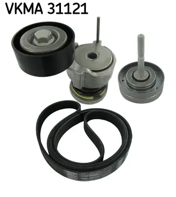 Keilrippenriemensatz SKF VKMA 31121 Bild Keilrippenriemensatz SKF VKMA 31121