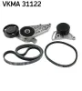 Keilrippenriemensatz SKF VKMA 31122