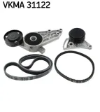 Keilrippenriemensatz SKF VKMA 31122