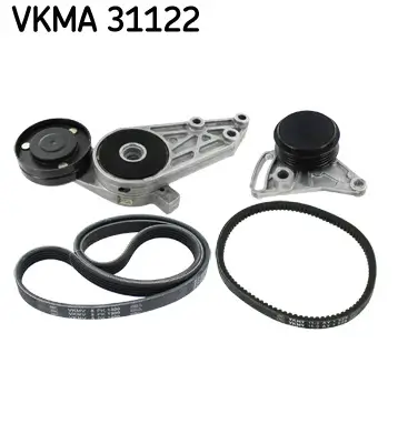 Keilrippenriemensatz SKF VKMA 31122 Bild Keilrippenriemensatz SKF VKMA 31122