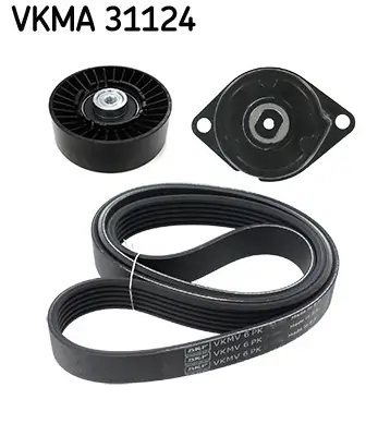 Keilrippenriemensatz SKF VKMA 31124 Bild Keilrippenriemensatz SKF VKMA 31124