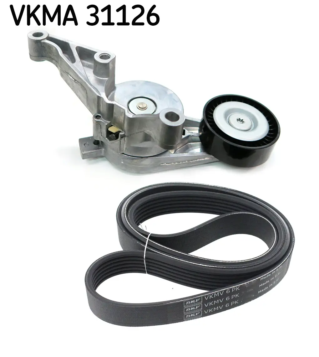 Keilrippenriemensatz SKF VKMA 31126