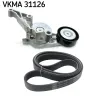 Keilrippenriemensatz SKF VKMA 31126 Bild Keilrippenriemensatz SKF VKMA 31126