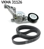 Keilrippenriemensatz SKF VKMA 31126