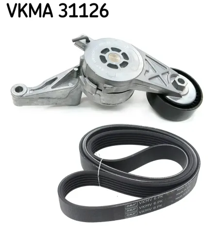 Keilrippenriemensatz SKF VKMA 31126 Bild Keilrippenriemensatz SKF VKMA 31126