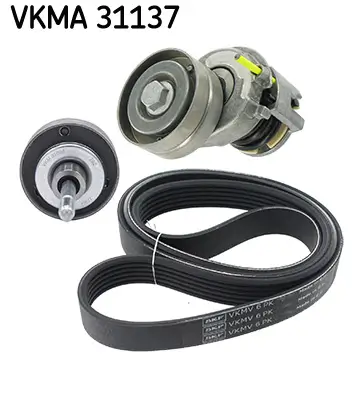 Keilrippenriemensatz SKF VKMA 31137 Bild Keilrippenriemensatz SKF VKMA 31137