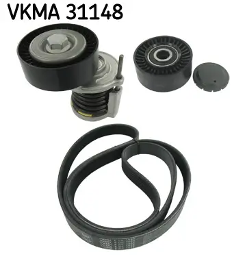 Keilrippenriemensatz SKF VKMA 31148