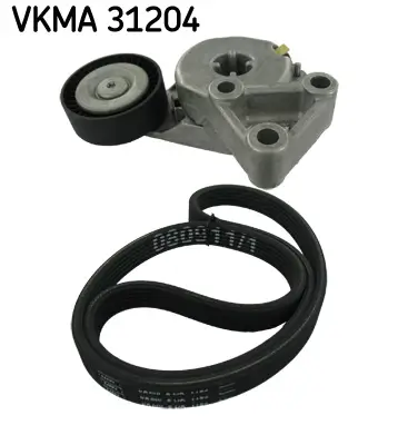 Keilrippenriemensatz SKF VKMA 31204 Bild Keilrippenriemensatz SKF VKMA 31204